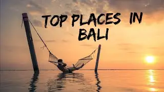 Top Places and Activities  In Bali | Things To Do in Bali | Honeymoon In Bali | Travflix