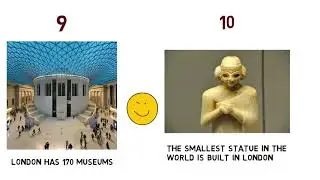 Top 10 Interesting Facts About London | London Facts | Facts | Top Facts