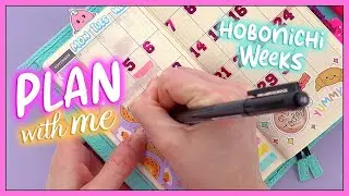 ☕️Hobonichi Weeks | Plan With Me | Rise & Shine 🥞