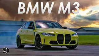 2022 BMW M3 Competition xDrive | Super Car Sedan?