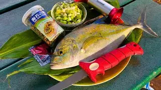 Catch and Cook Hawaii Style Fish Platter!