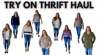 Mid Size Designer Goodwill Thrift Haul! Jenni Kayne, Phillip Lim, Vince, Theory, Cashmere & More!