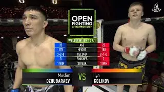 Кубок Великоросс - Время новых героев 1. OFC. Ilya Kolikov VS Muslim Dzhubaev