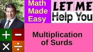 Multiplication of Surds