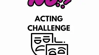 Try the "No" Acting Challenge #shorts