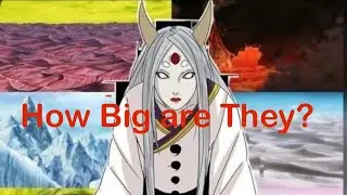 How Big are Kaguya’s Dimensions?