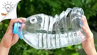 5 Ideas With Plastic Bottle | Thaitrick