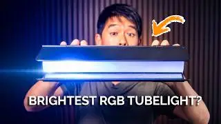 The BRIGHTEST RGB Tubelight for Video and Photo - Zhiyun Cinepeer C100 Review