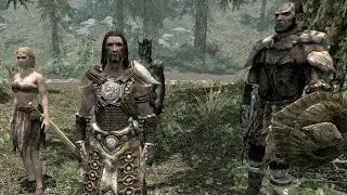 Bandit Patrol (RANDOM ENCOUNTER) - Skyrim Anniversary Edition