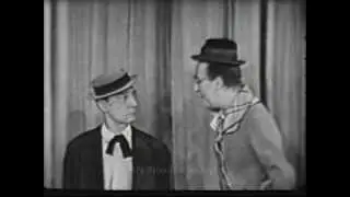 THE ED WYNN SHOW.  Buster Keaton segment from 1949.  Live Kinescope.