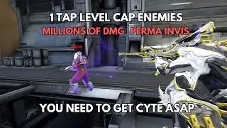 Warframe | Cyte-09 Build Guide | Zenith 2.0 + Wallhacks #warframe1999 #tennocreate