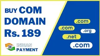 How to Buy COM Domain to Cheap Price