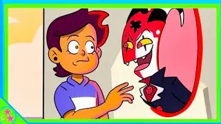Who Does Luz Hire IMP For | Hazbin Hotel Comic Dub (