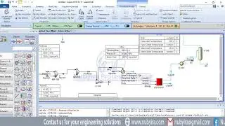 Methanol Synthesis Simulation with Aspen HYSYS