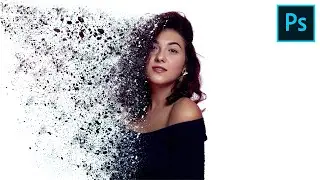 Turn Photos into Particles - Dispersion Effect in Photoshop #photoshoptutorial