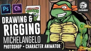 Character Animator: Drawing & Rigging Mikey! | FREELANCING EP2