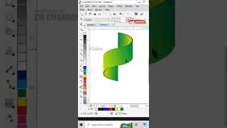 graphic design di coreldraw | tutorial desain logo 