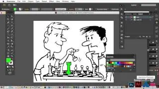 Toon Boom Storyboard PRO: Importing Illustrator files