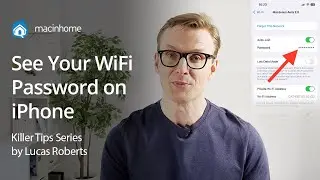 How to See Your WiFi Password on Your iPhone