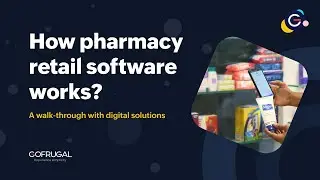 Grow your pharmacy business with Gofrugal's POS software