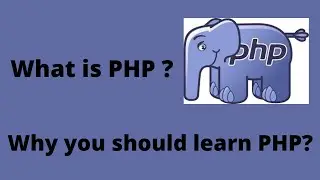 What is PHP ? And Why you should learn PHP?