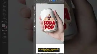 NEW Mockup Feature in Adobe 