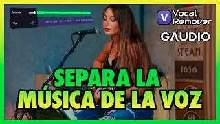 Como SEPARAR o EXTRAER la VOZ de una CANCIÓN | HERRAMIENTA GRATIS | SIN PROGRAMAS | Terry Tutoriales