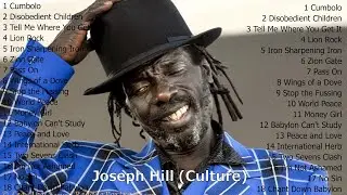 Top Culture (Joseph Hill) Greatest Hits Full Album 💚💛❤️🙏✊✌️♥️🌟🦁