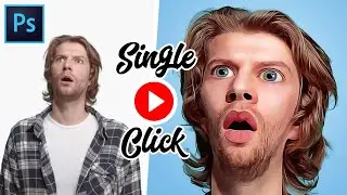 Photo to Caricature in Photoshop (New Method) - Photoshop Tutorial
