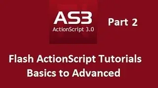 Flash Actionscript Tutorials - gotoAndStop & gotoAndPlay functions - 2