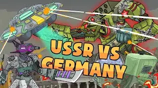 ALL EPISODES Confrontation of the Soviet Union against the German Expansion - Cartoons about tanks