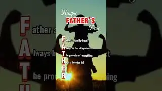 Happy Father's Day 