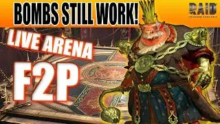 WORKING THROUGH LIVE ARENA MISSIONS FOR MARIUS! Raid: Shadow Legends