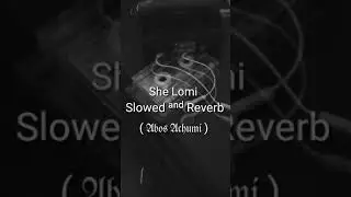 Sumi sad Love song She Lomi (Slowed + Reverb)