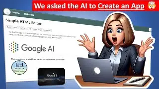 We asked an AI to create a web application for us. Learn to build apps without any coding.