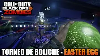 COD BO6 Zombies - Easter Egg 