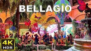 [4K HDR] Bellagio Las Vegas Walking Tour | May 2024