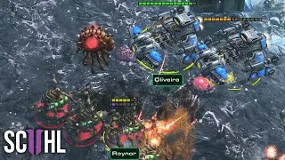 Incredible StarCraft 2 Series: Reynor vs. Oliveira