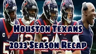 Houston Texans 2023 Season Breakdown & Recap Livestream