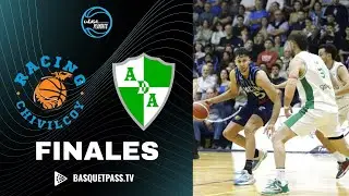 Racing Ch (2) 84 - 70 Atenas (2) | Finales Nacionales - La Liga Argentina 2023-24