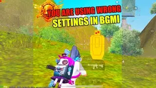 BGMI All New Basic & Advanced CONTROLS/SETTINGS | Full BGMI/PUBG Guide