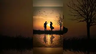 Sunset 🌇 creative Photo editing tutorial / 