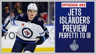 Winnipeg Jets vs. New York Islanders preview, Cole Perfetti to injured reserve, trade deadline