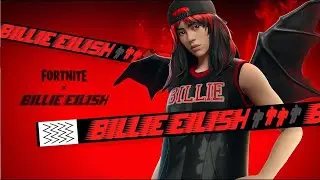 FORTNITE NEW BILLISH ELLISH SKIN + | WINNING IN SOLO| #fortnite #fortnitechapter5 #billieeilish