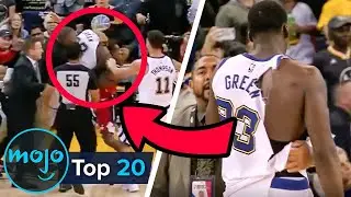 Top 20 Craziest NBA Fights