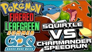 Pokémon FireRed/LeafGreen Race Live at Summer Games Done Quick 2020! JP Xinnam vs PulseEffects