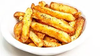 Air Fryer Chips/Fries, Pro tip on getting you chips crispy every time