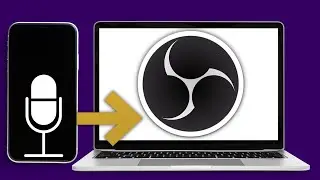 How To Use Phone As A Mic in OBS