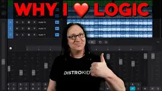 Why I Love Logic Pro for iPad - Opinion - How To App on iOS! - EP 1478 S13