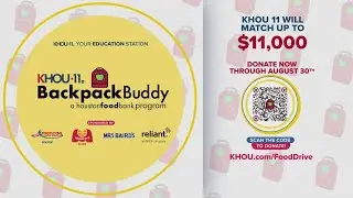 Help us make sure Houston students dont go hungry this school year